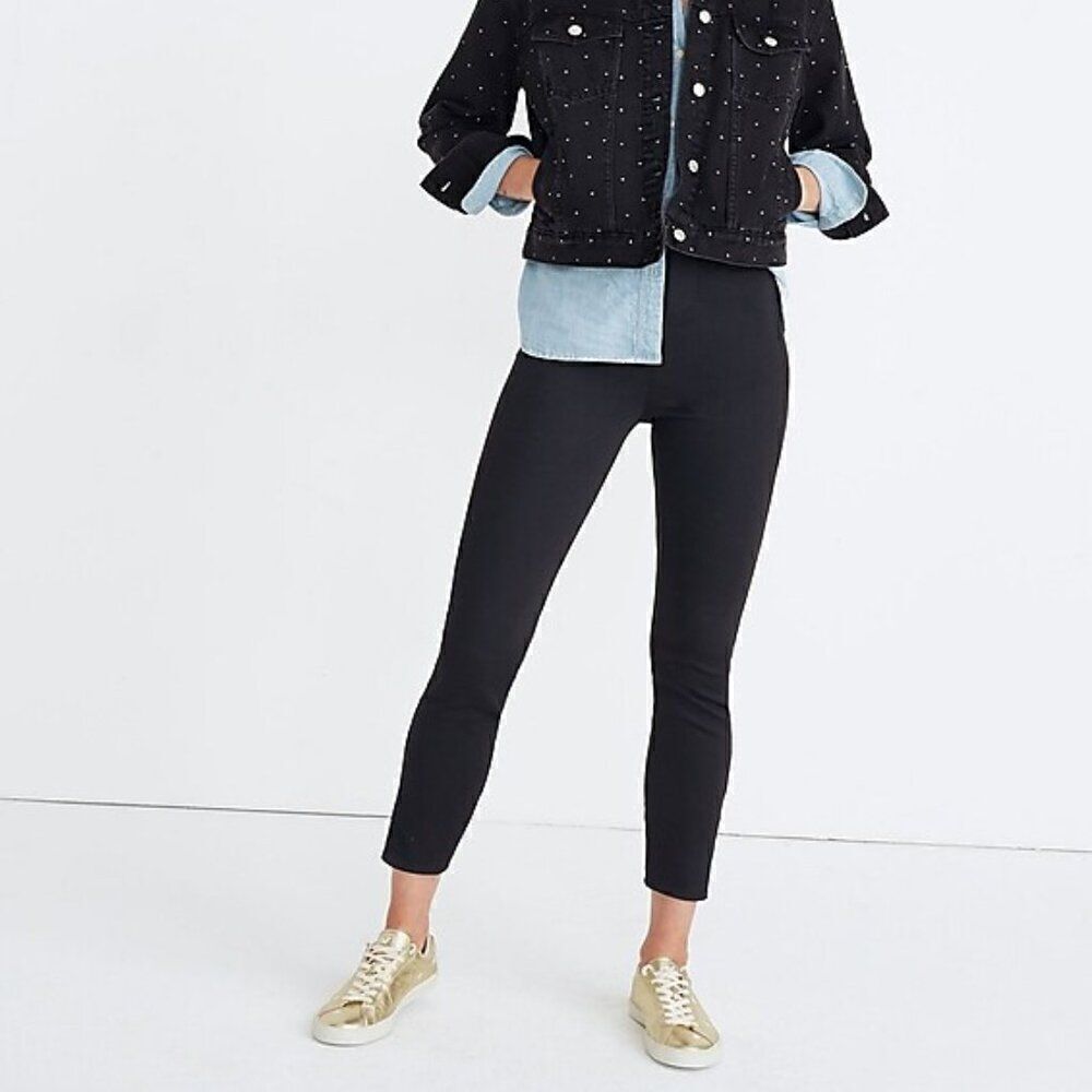 Madewell Fraser Slim Pants 26 Black